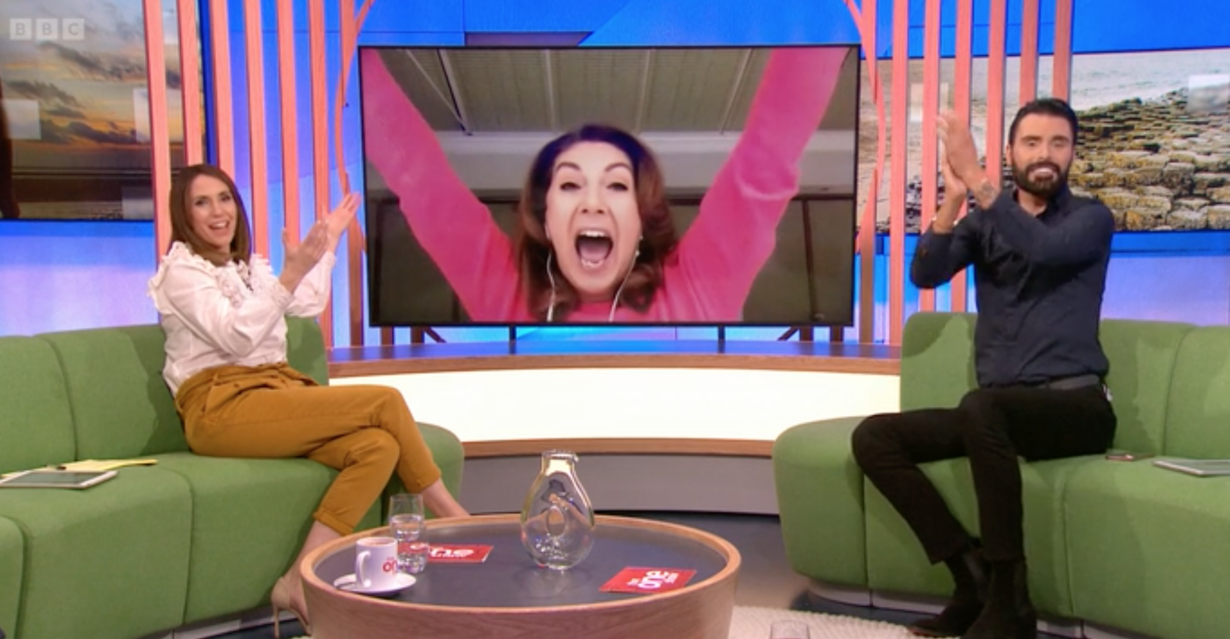 Jane McDonald on The One Show