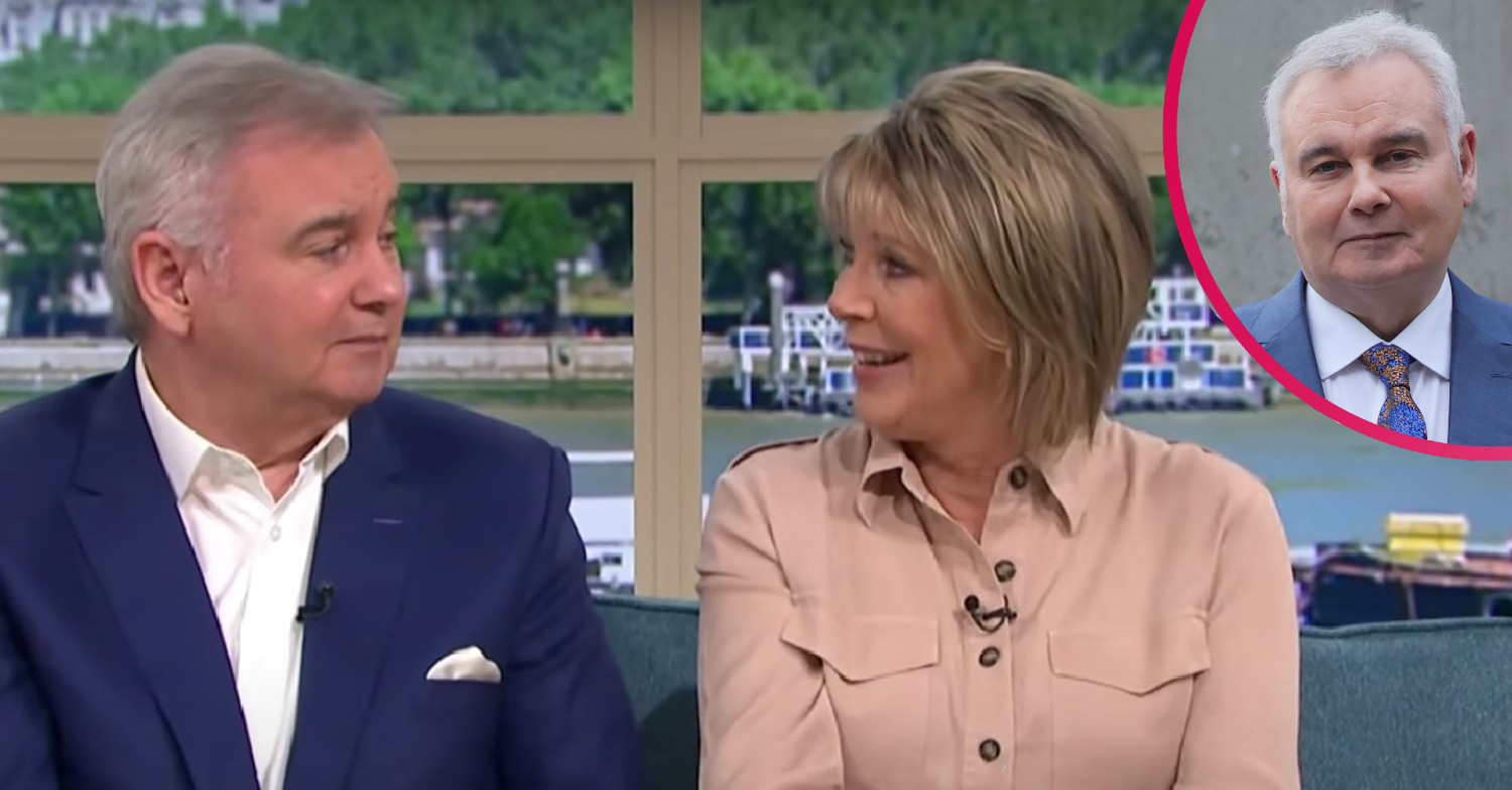 Eamonn Holmes slams ITV as 'sly'
