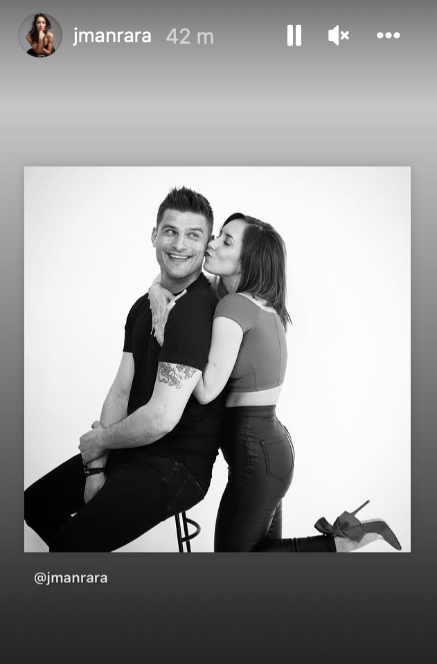 aljaz skorjanec and wife Janette