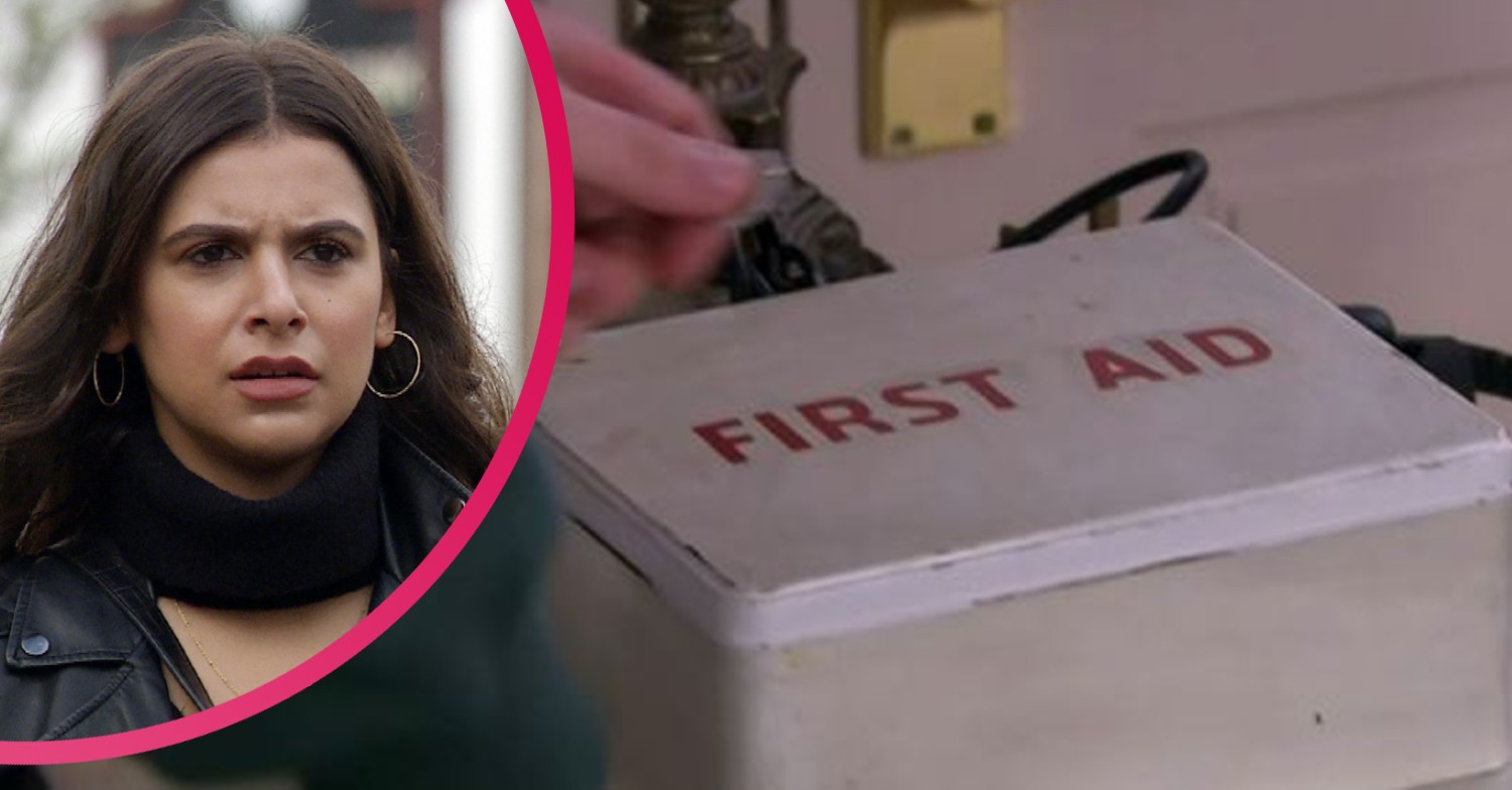 emmerdale meena box comp