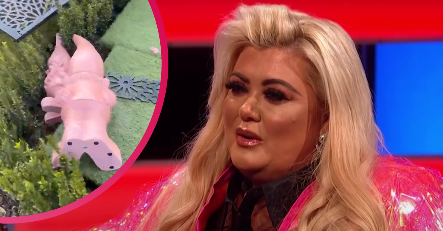 Gemma Collins takes to Instagram to share Storm Eunice devastation
