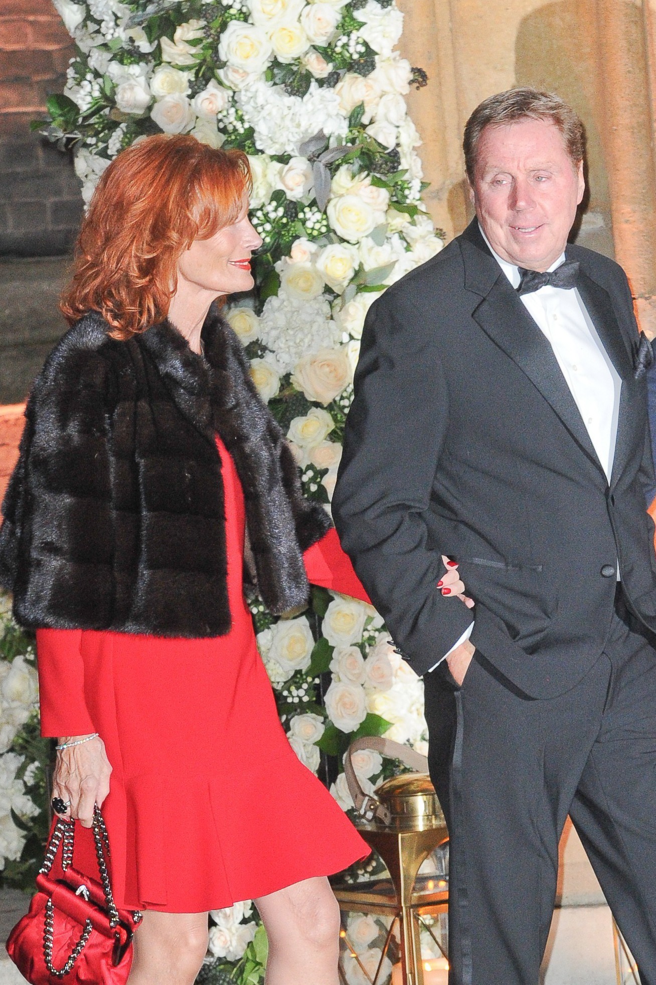 Jamie Redknapp calls baby son grandad Harry's 'twin'