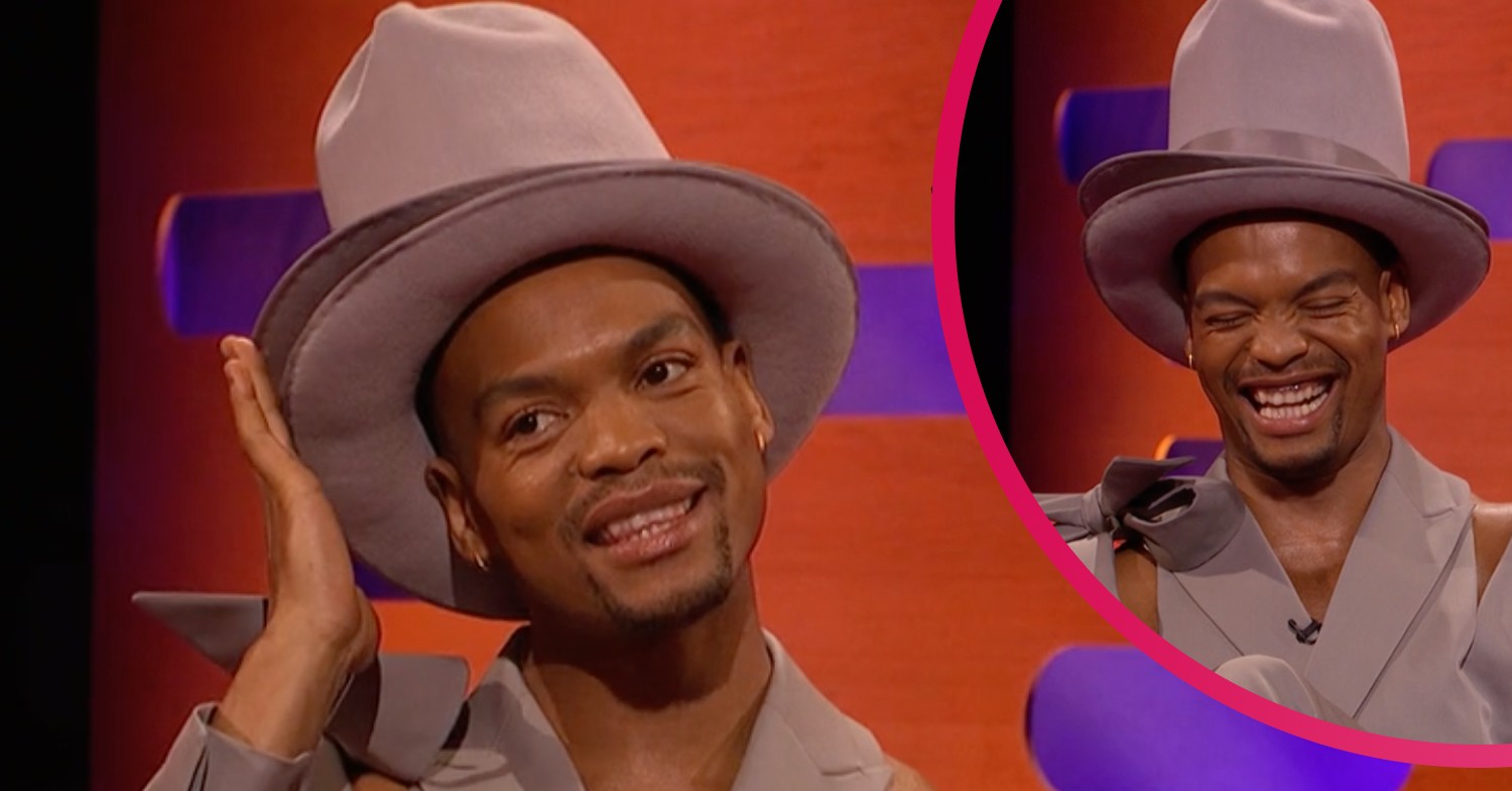 Strictly star Johannes Radebe hat: The Graham Norton Show viewers all saying the same thing about his appearance