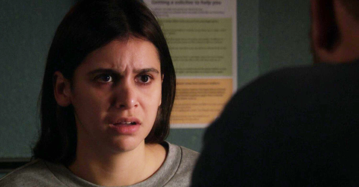 Emmerdale Villian Meena with detective