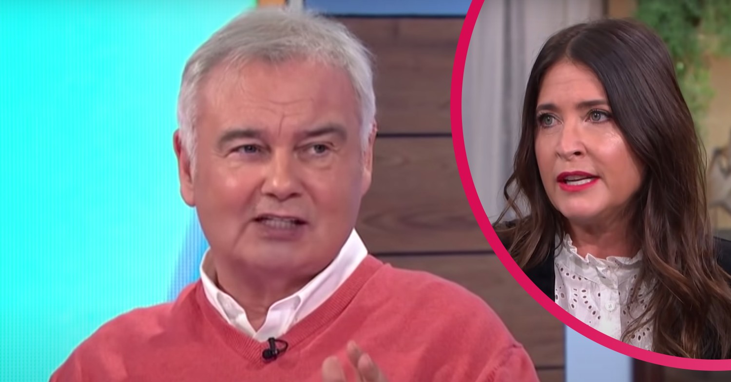 Eamonn Holmes and Phillip Schofield row: Lisa Snowdon breaks silence