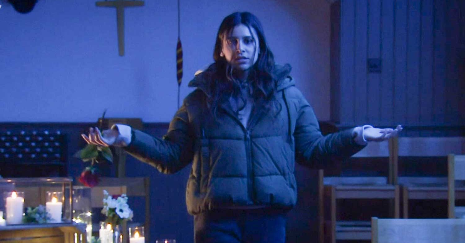 Meena's time in Emmerdale is coming to an end (Credit: ITV)