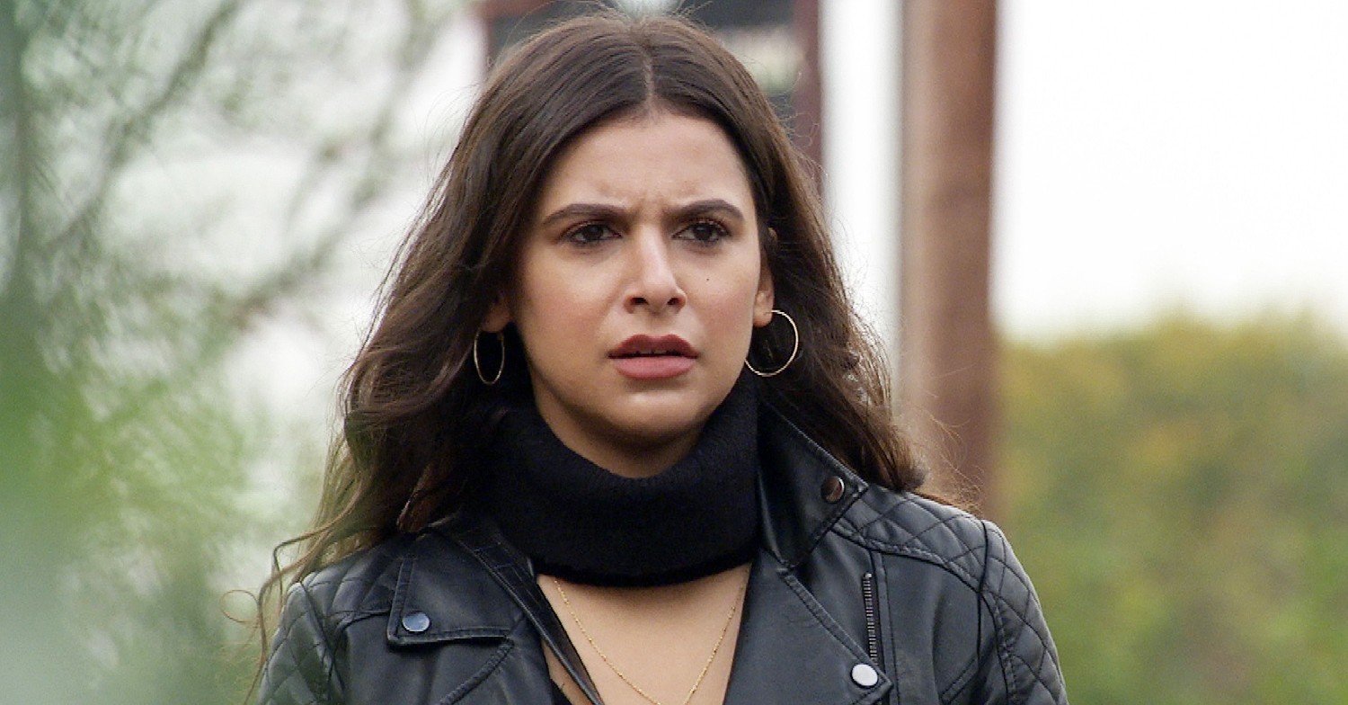 Actress Paige will soon be leaving Emmerdale (Credit: ITV)