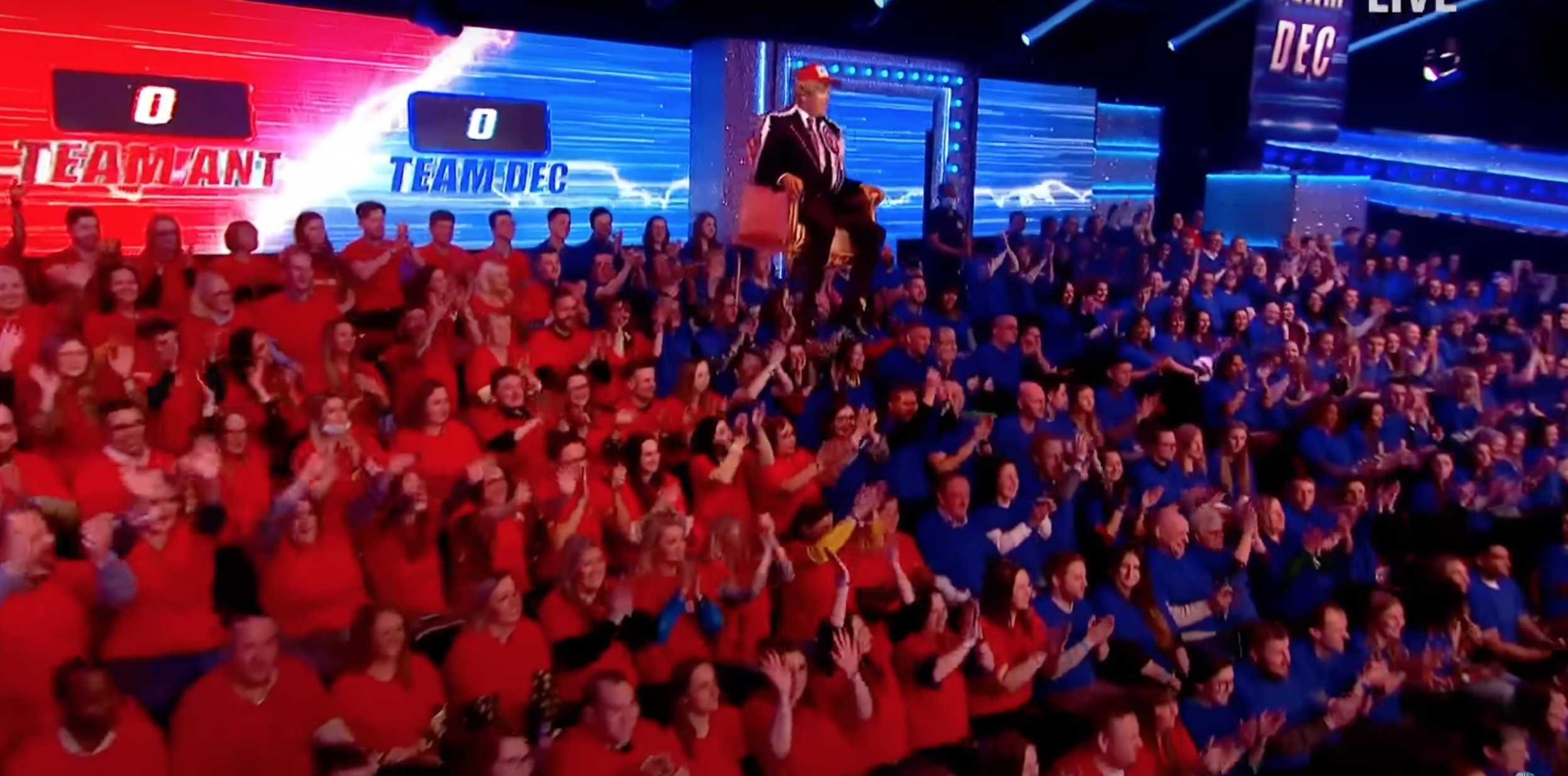 ant and dec saturday night takeaway with Stephen mulhern