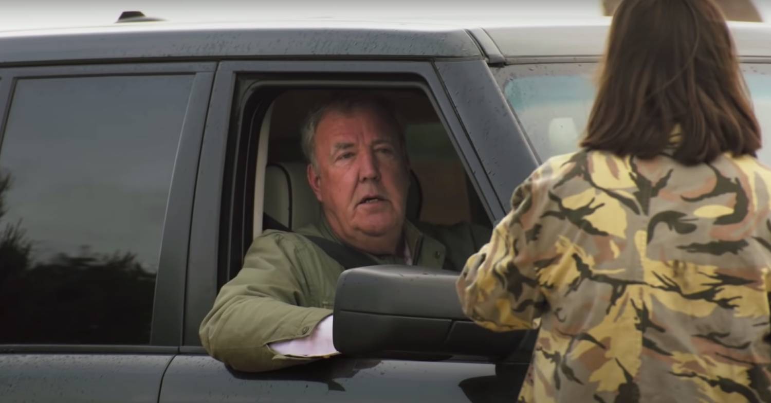 Jeremy Clarkson was pranked by Ant and Dec