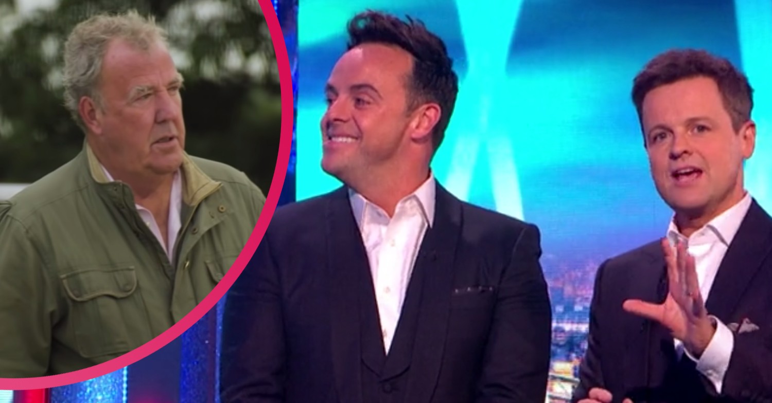 Jeremy Clarkson 'driver jibe' infuriates Ant and Dec fans during Saturday Night Takeaway appearance