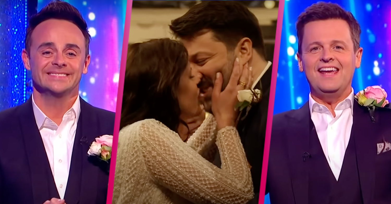 Ant and Dec paid for fan to get married