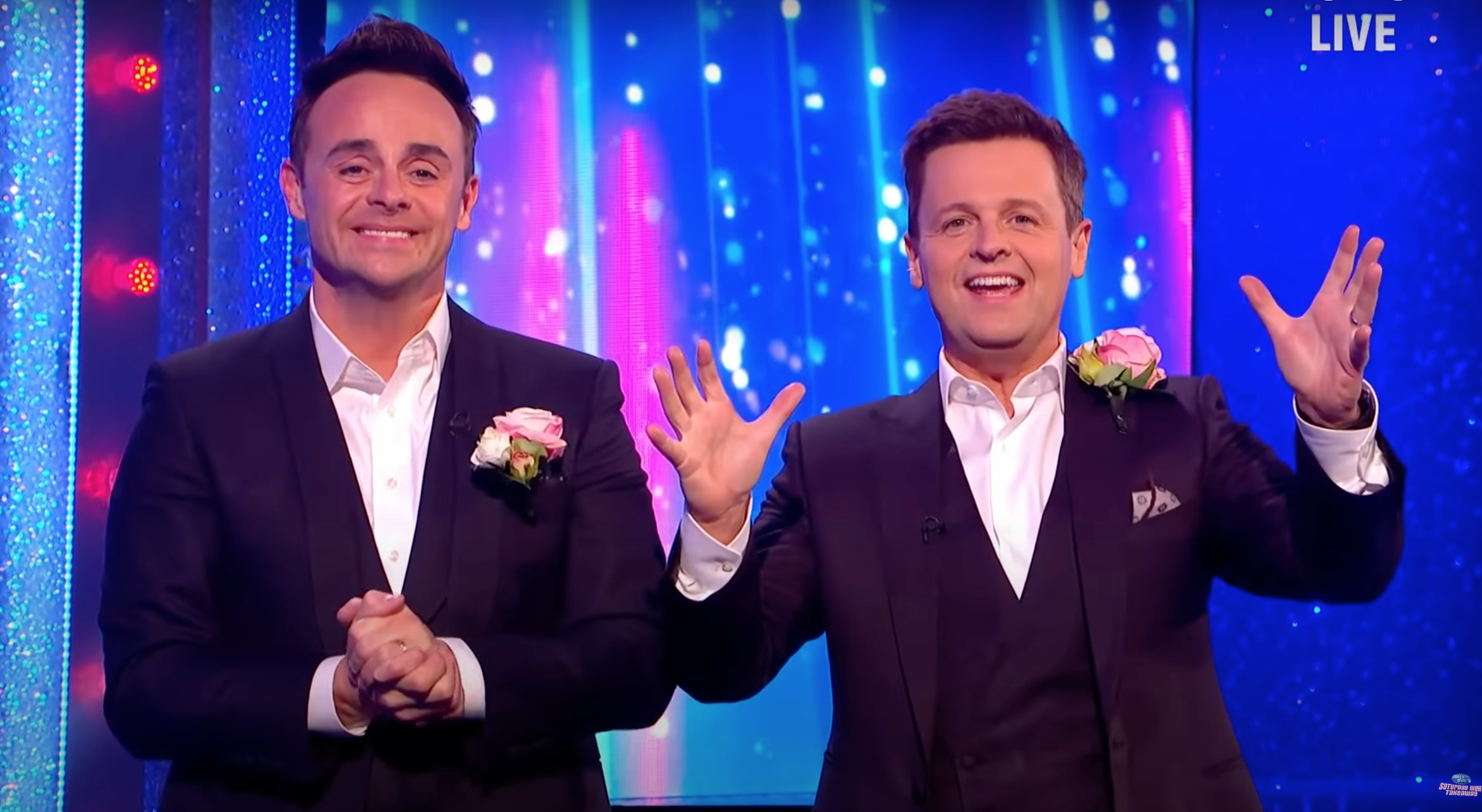 Ant and Dec paid for fan to get married