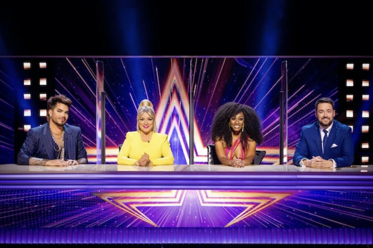 Starstruck viewers wish Sheridan Smith and Beverley Knight would reign in their enthusiasm. (Credit: ITV)