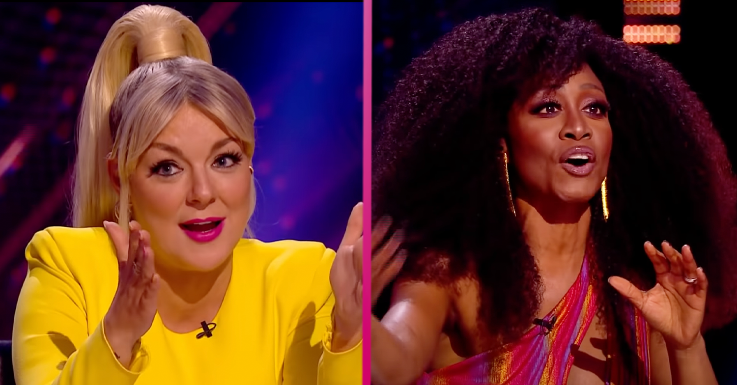 starstruck judges Sheridan and Beverley