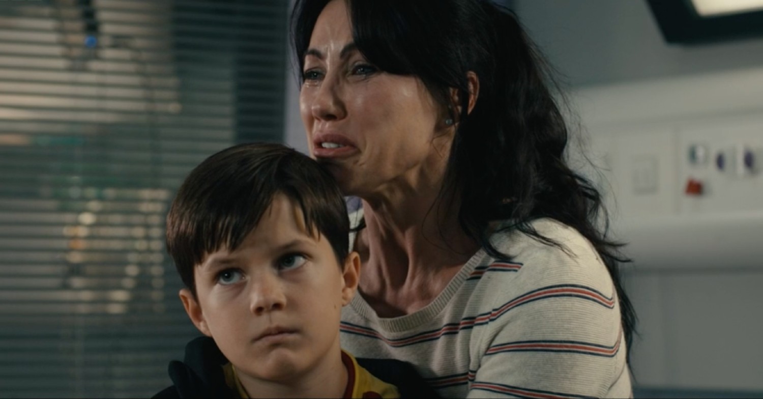 Faith was devastated at what happened to her son (Credit: BBC)