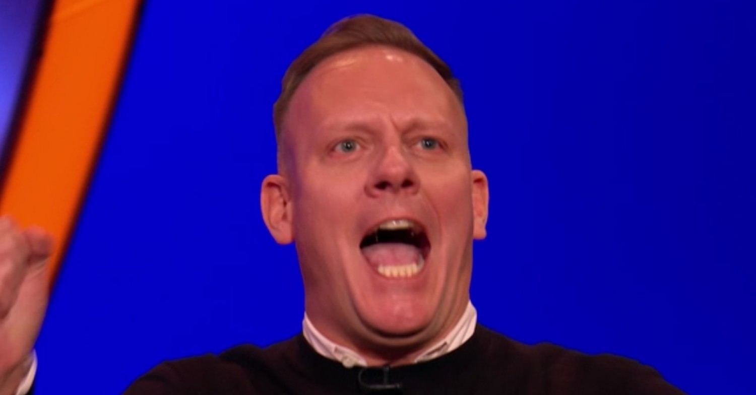 Coronation Street star Antony Cotton annoyed Catchphrase viewers (Credit: ITV)