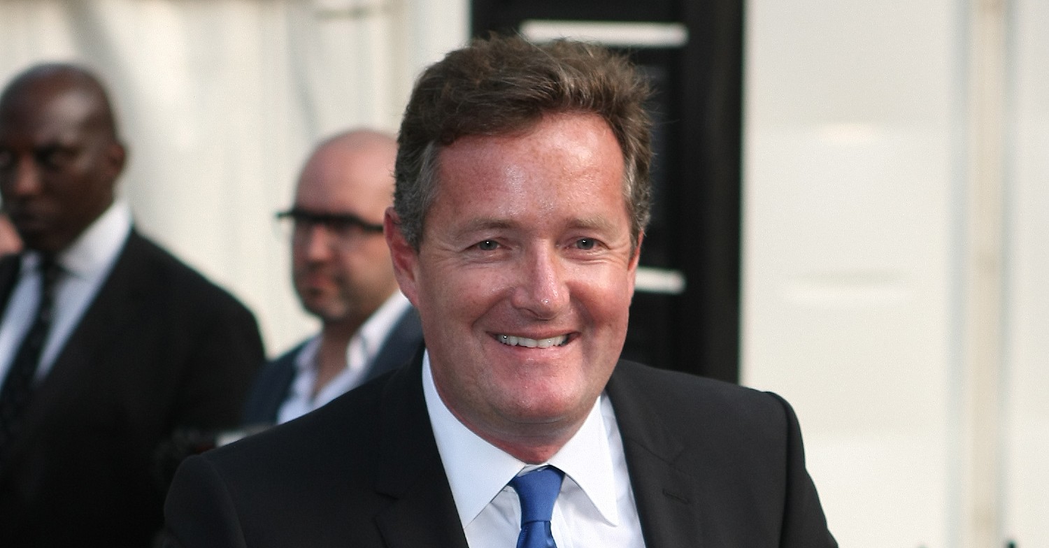 Piers seems delighted Good Morning Britain can't replace him (Credit: ITV)