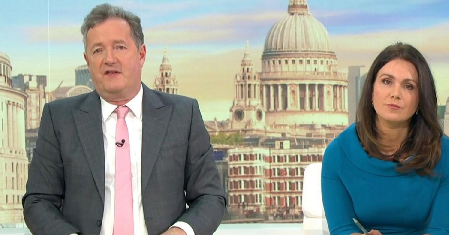 Piers quit Good Morning Britain last year (Credit: ITV)