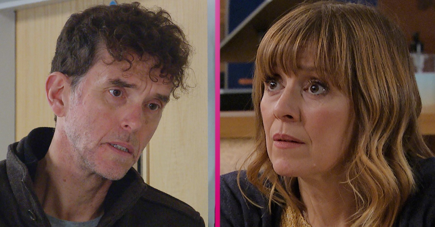 Marlon Rhona Emmerdale