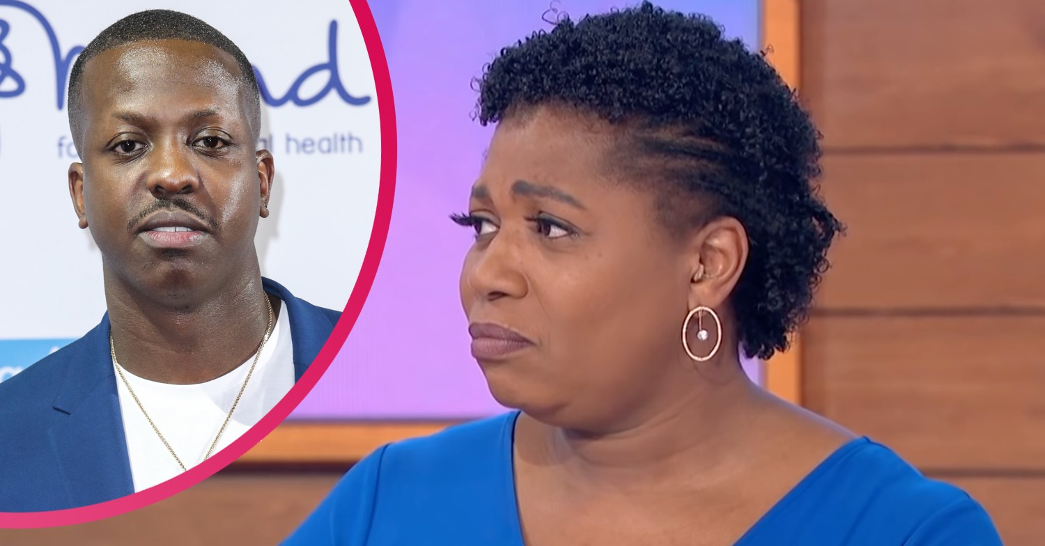 Brenda Edwards and her son Jamal