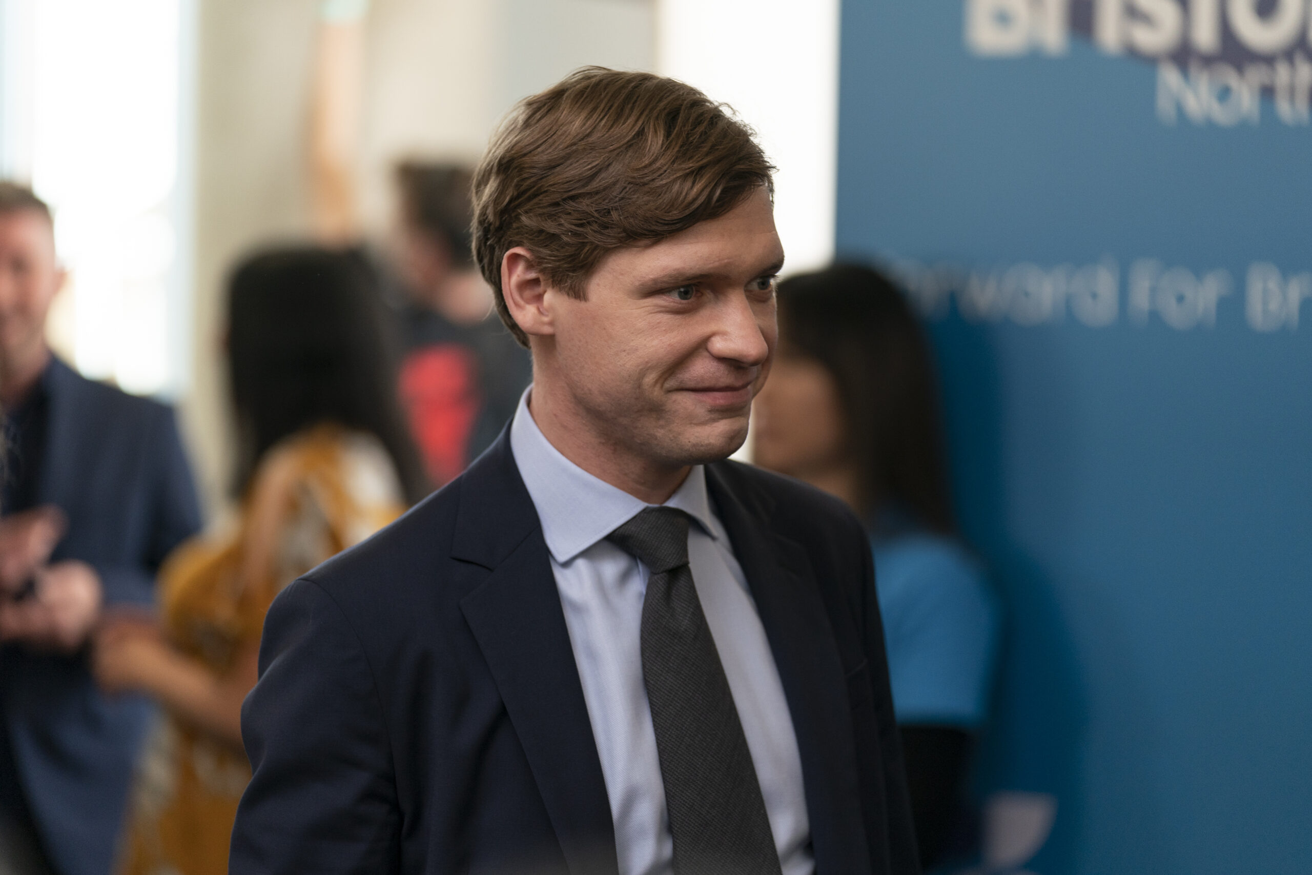 Billy Howle as Elliot