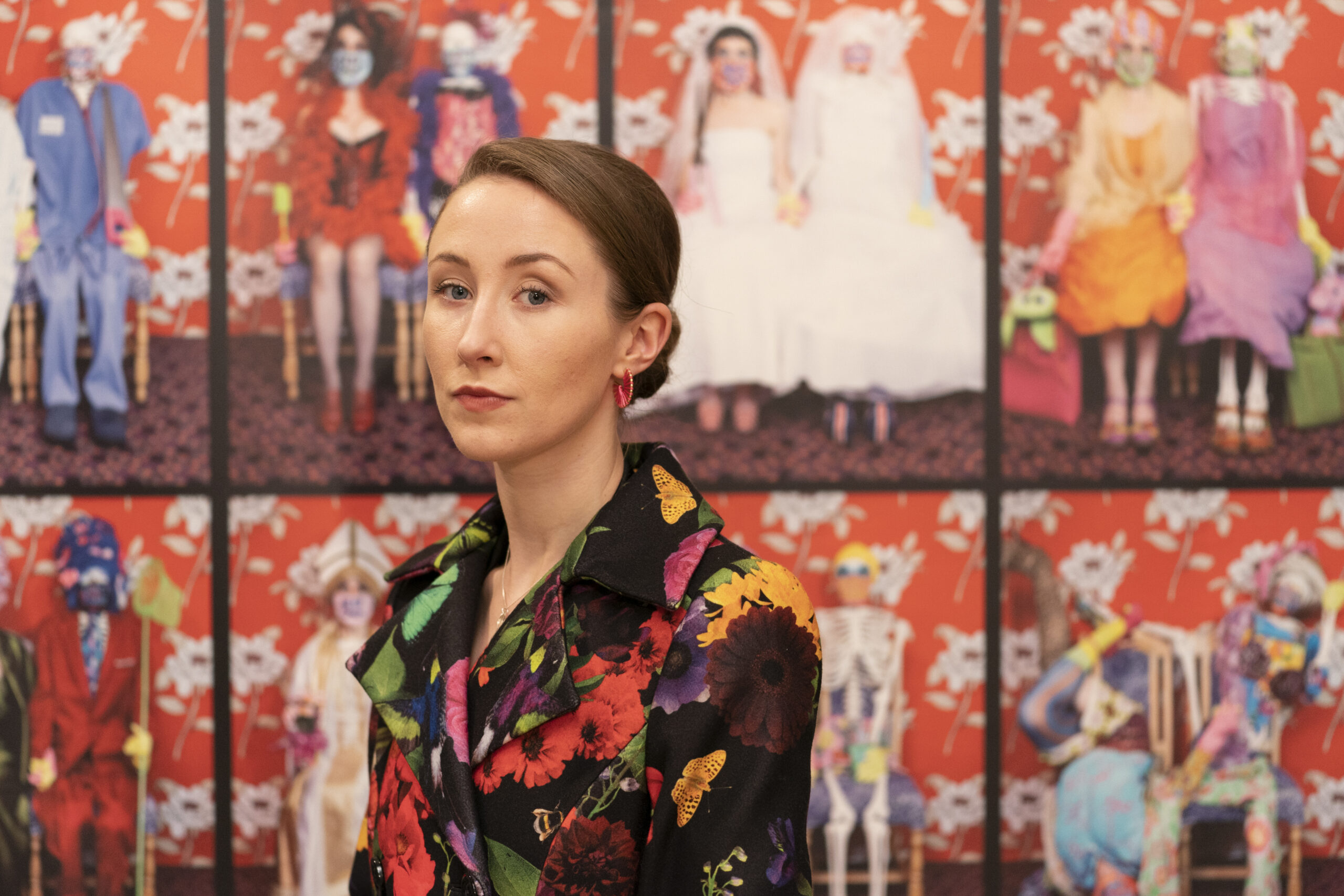 Erin Doherty as Becky Green in Chloe