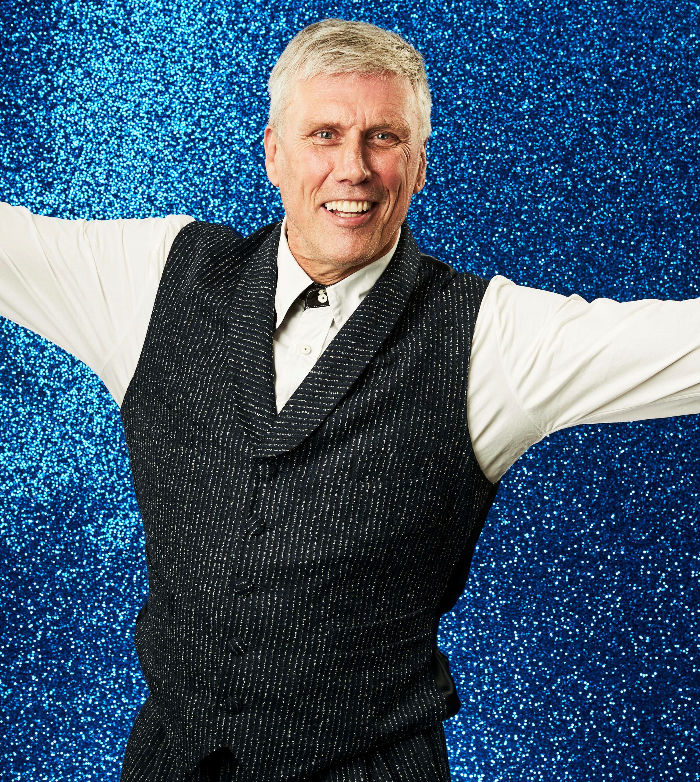 Bez on Dancing On Ice