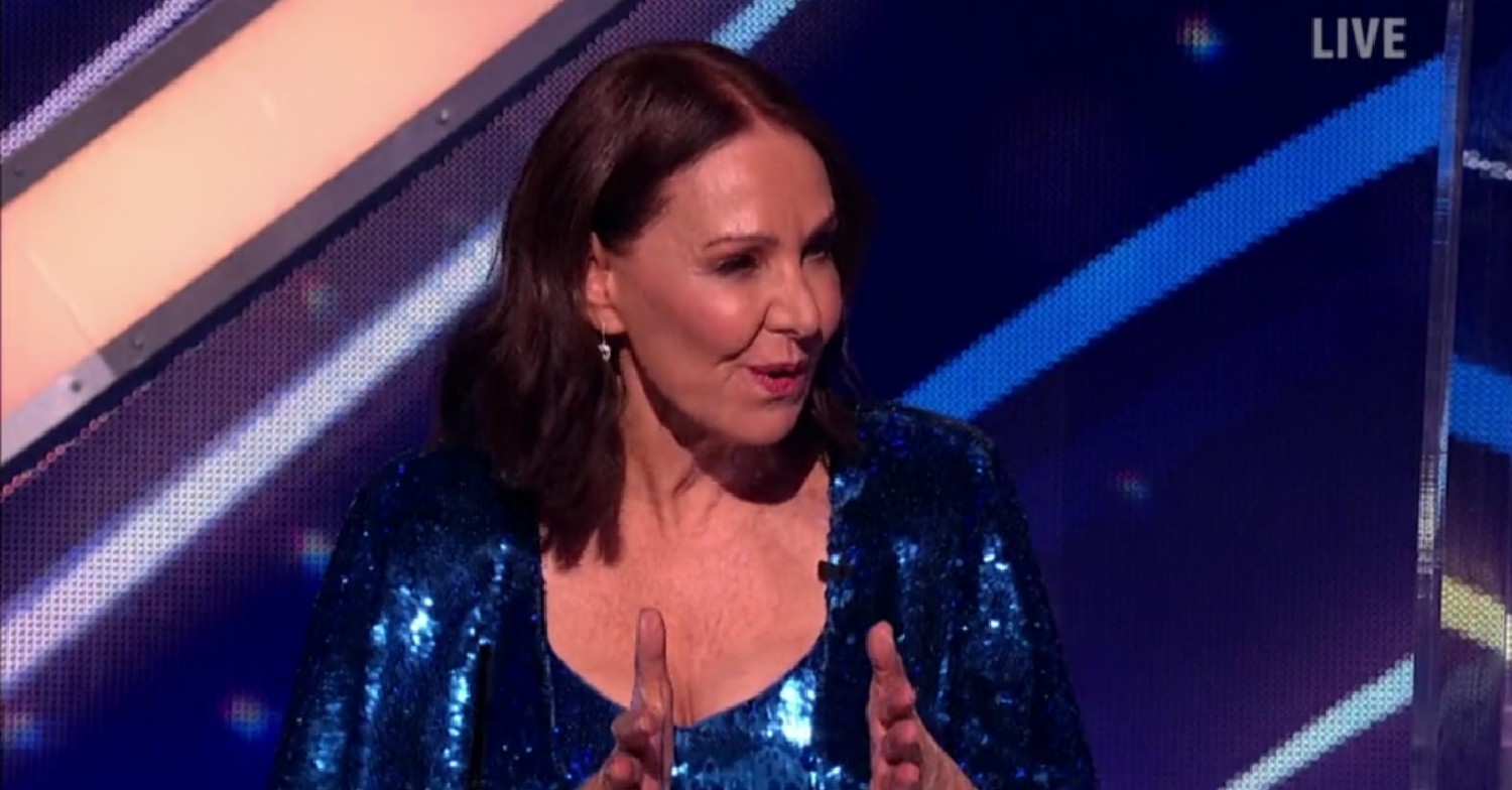 Arlene Phillips on dancing on ice