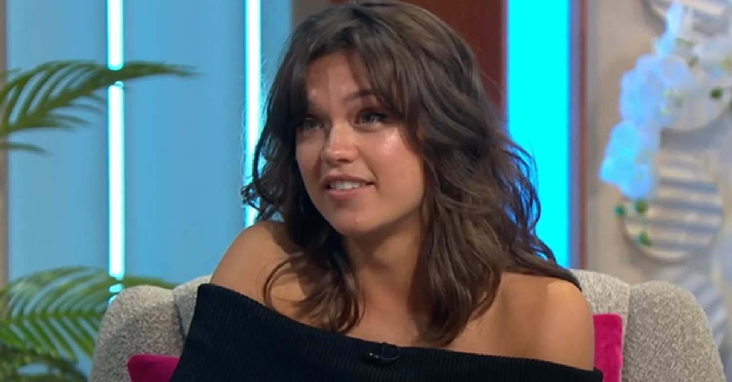 The Larkins cast member Sabrina Bartlett