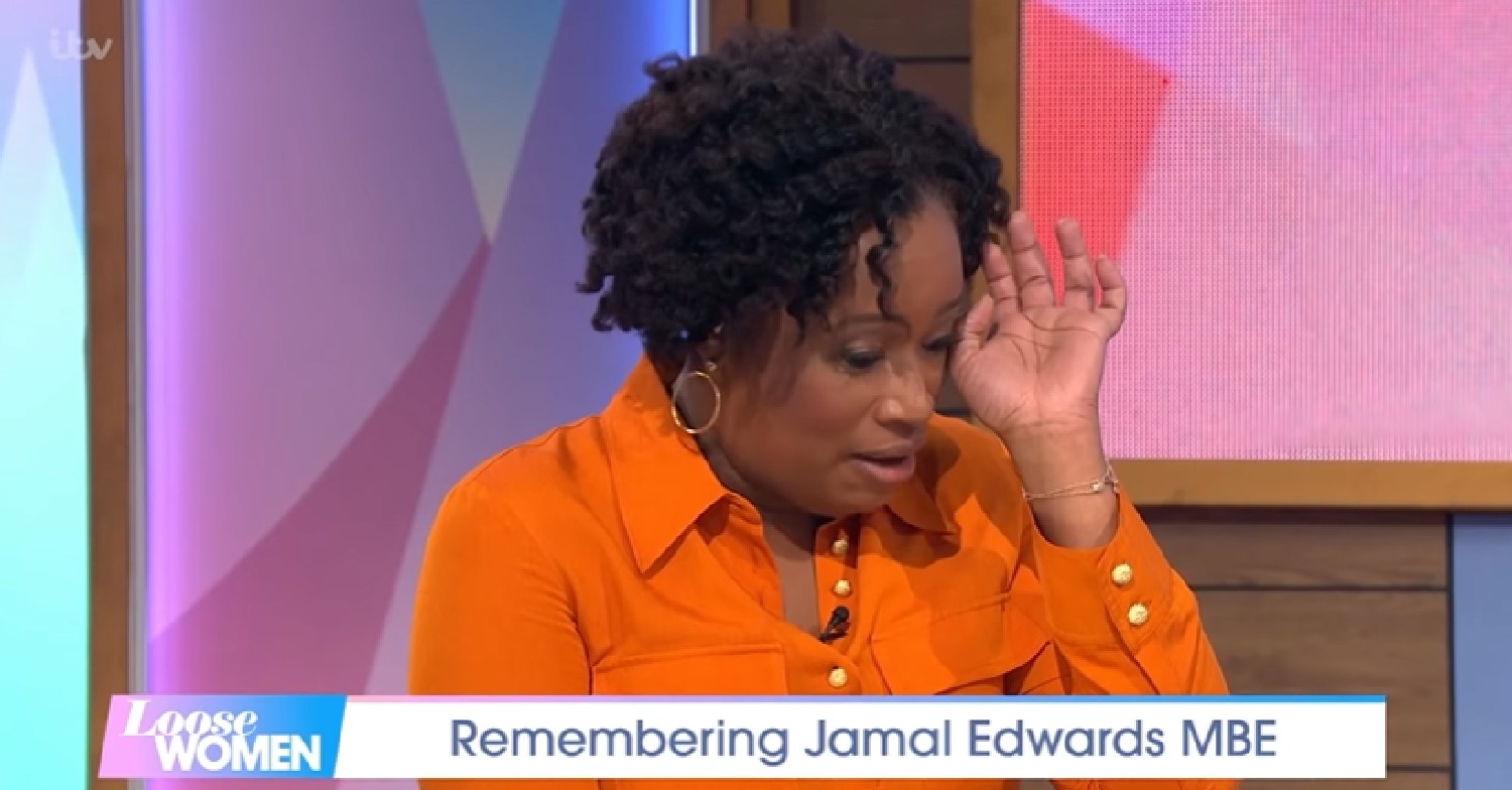 Charlene White pays trribute to Jamal Edwards on Loose Women