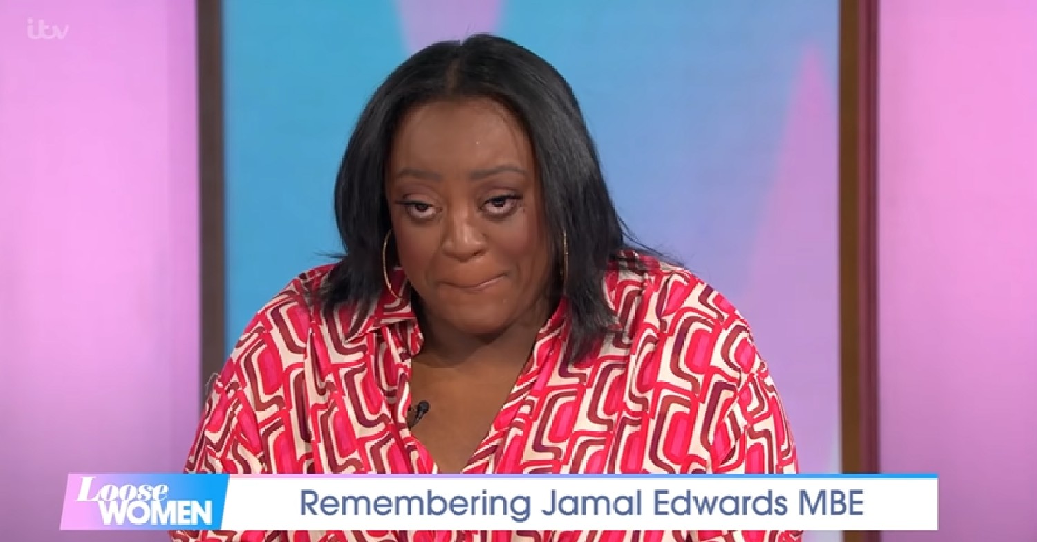 Judi Love pays trribute to Jamal Edwards on Loose Women