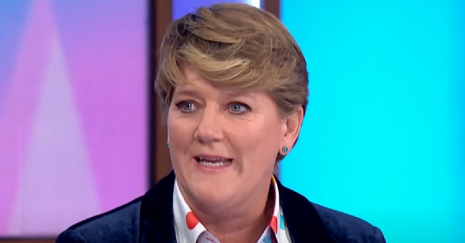 Clare Balding on Loose Women