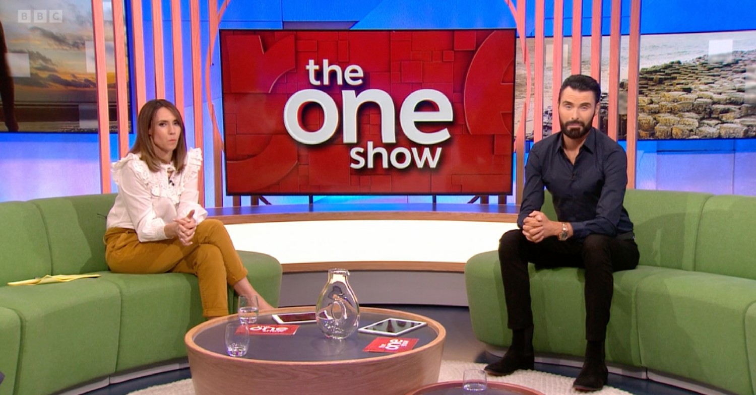 rylan clark on the one show with alex jones