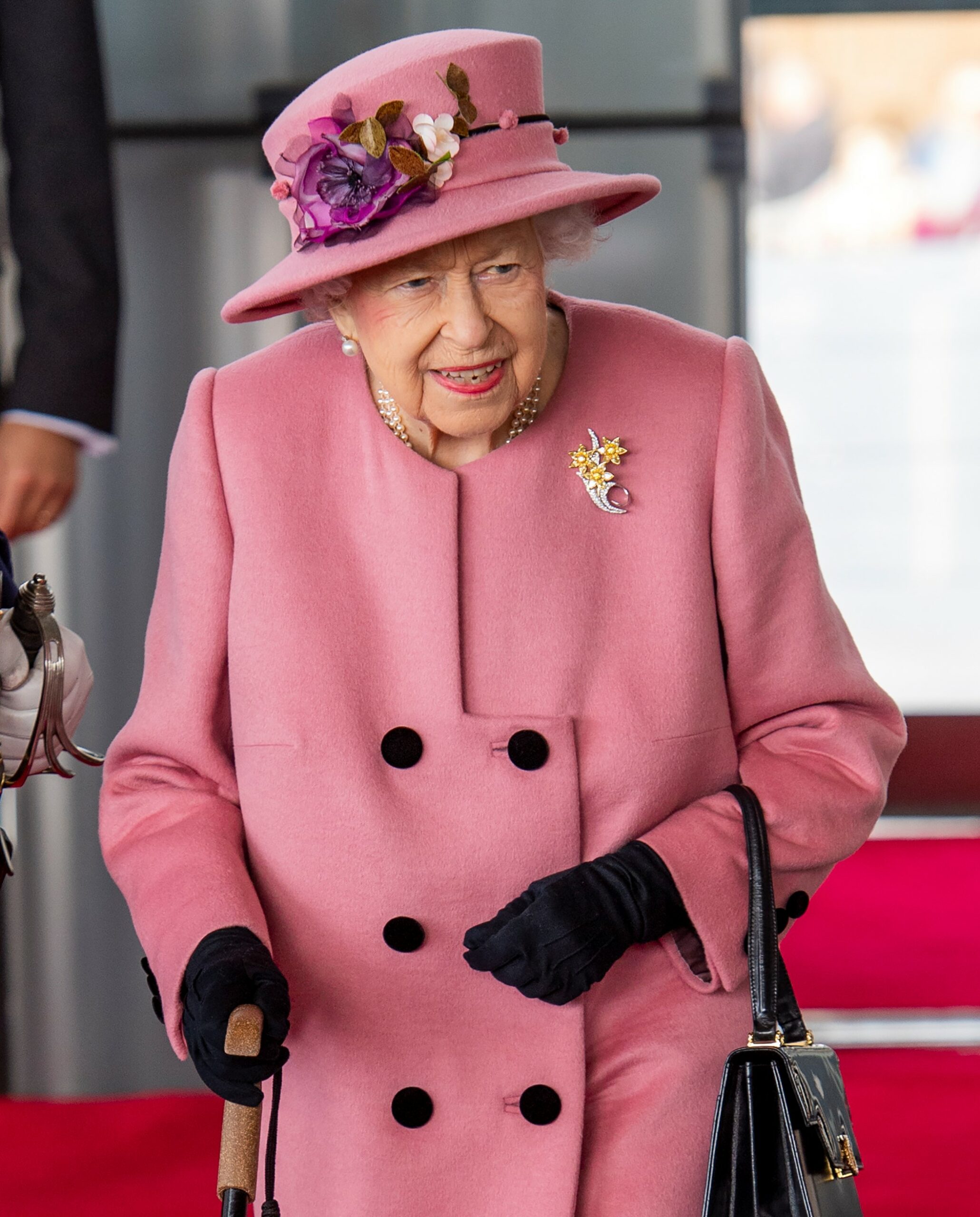 The Queen before Covid