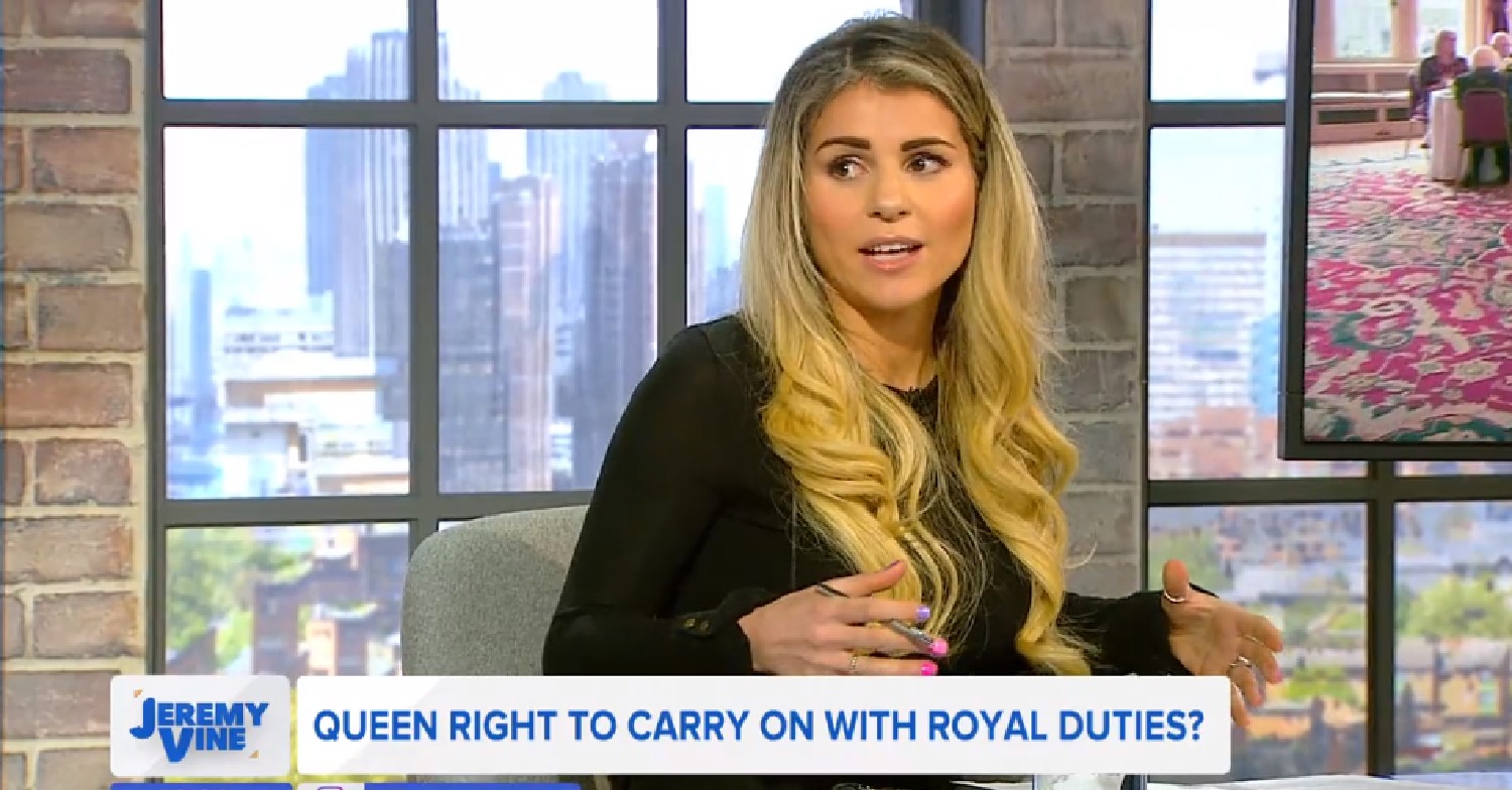 A guest discusses Queen having Covid on jeremy Vine