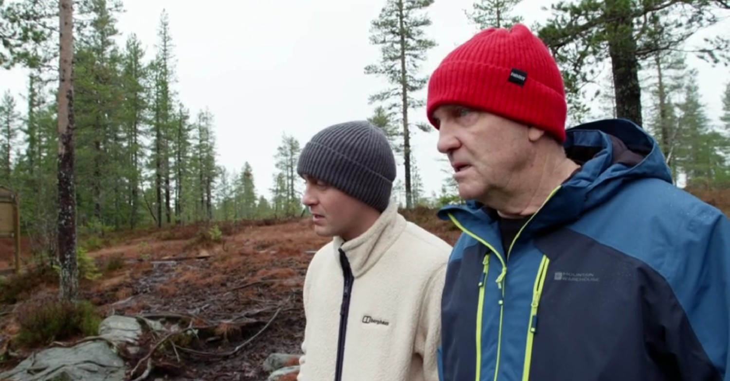 bradley and barney on breaking dad on itv