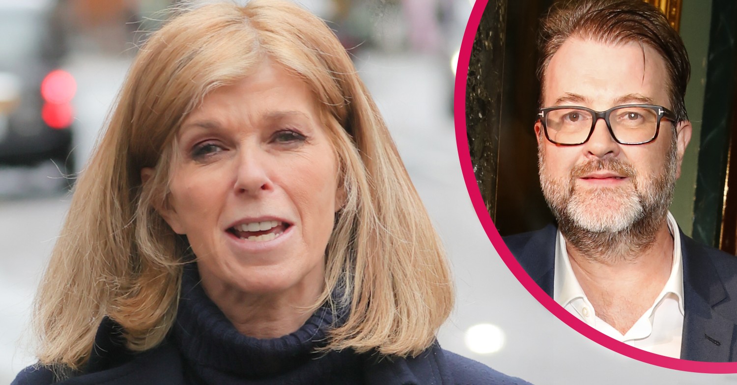Kate Garraway and husband Derek