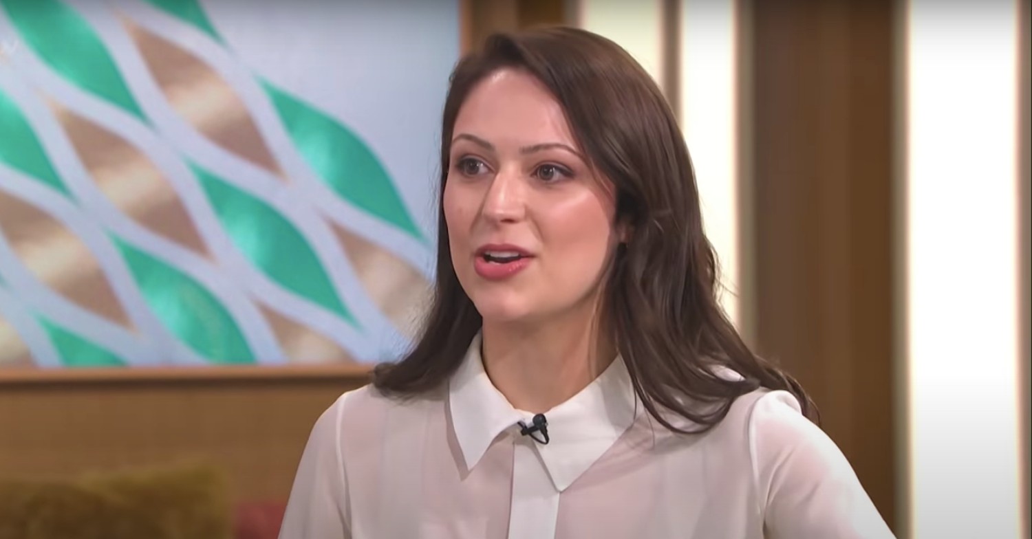 Nicola Thorp on This Morning