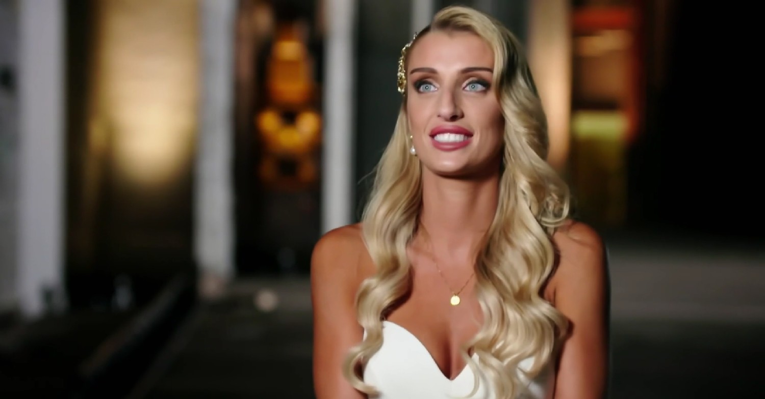 Married At First Sight Australia star Tamara on her wedding day