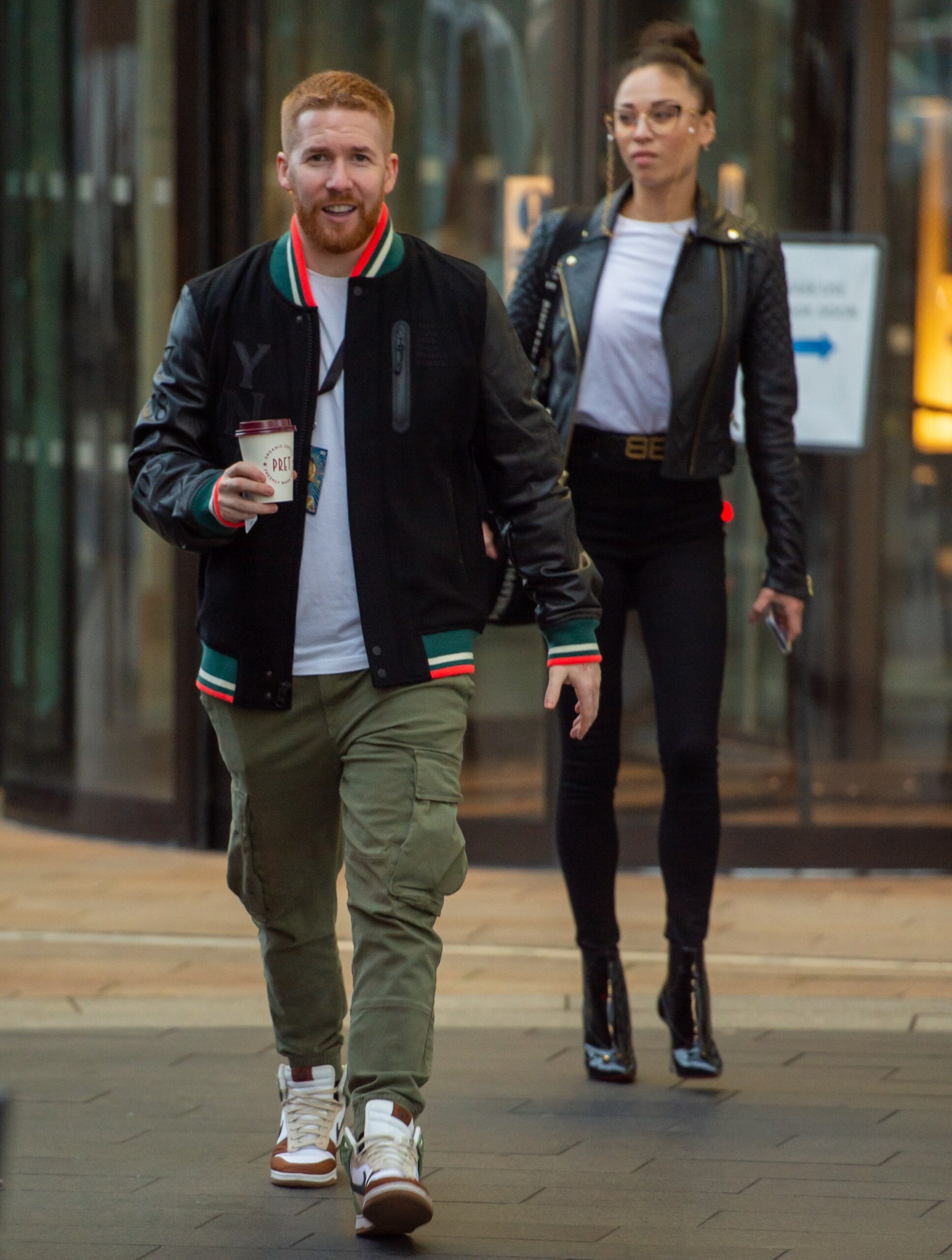 Neil Jones and Katya Jones