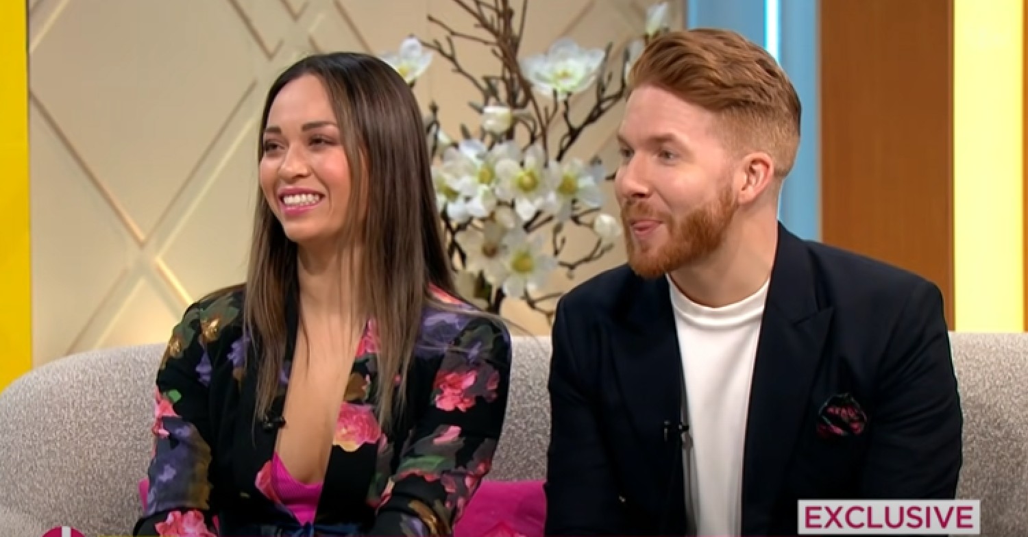 Neil Jones and Katya Jones