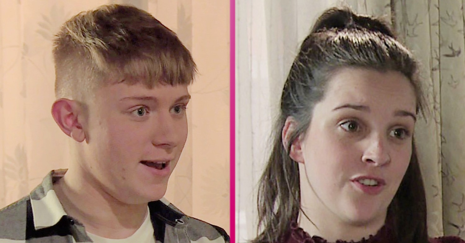 Max Amy Coronation Street