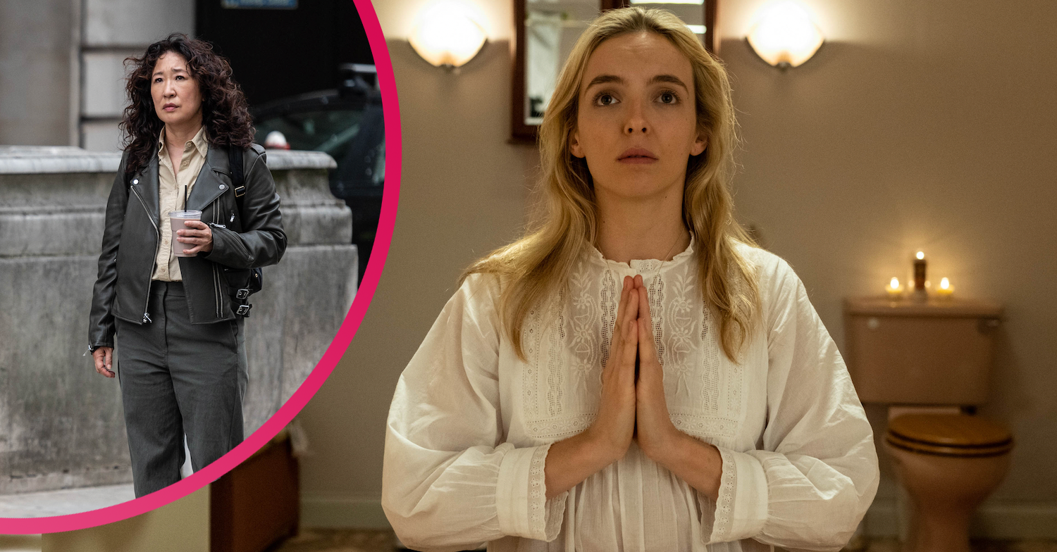 Killing Eve season 4 with Sandra Oh and Jodie Comer