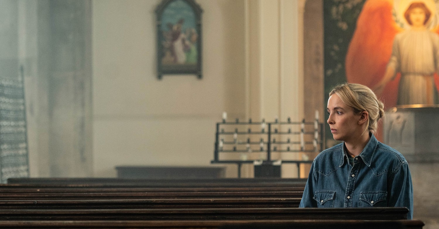 Villanelle in a church in Killing Eve season 4 