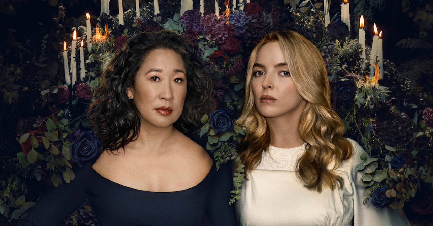 Eve and Villanelle Killing Eve series 4