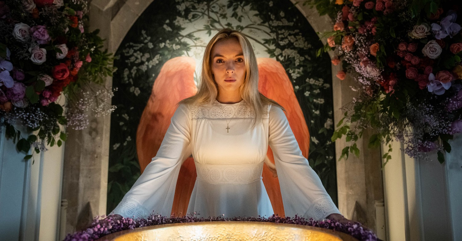 Jodie Comer Villanelle Killing Eve