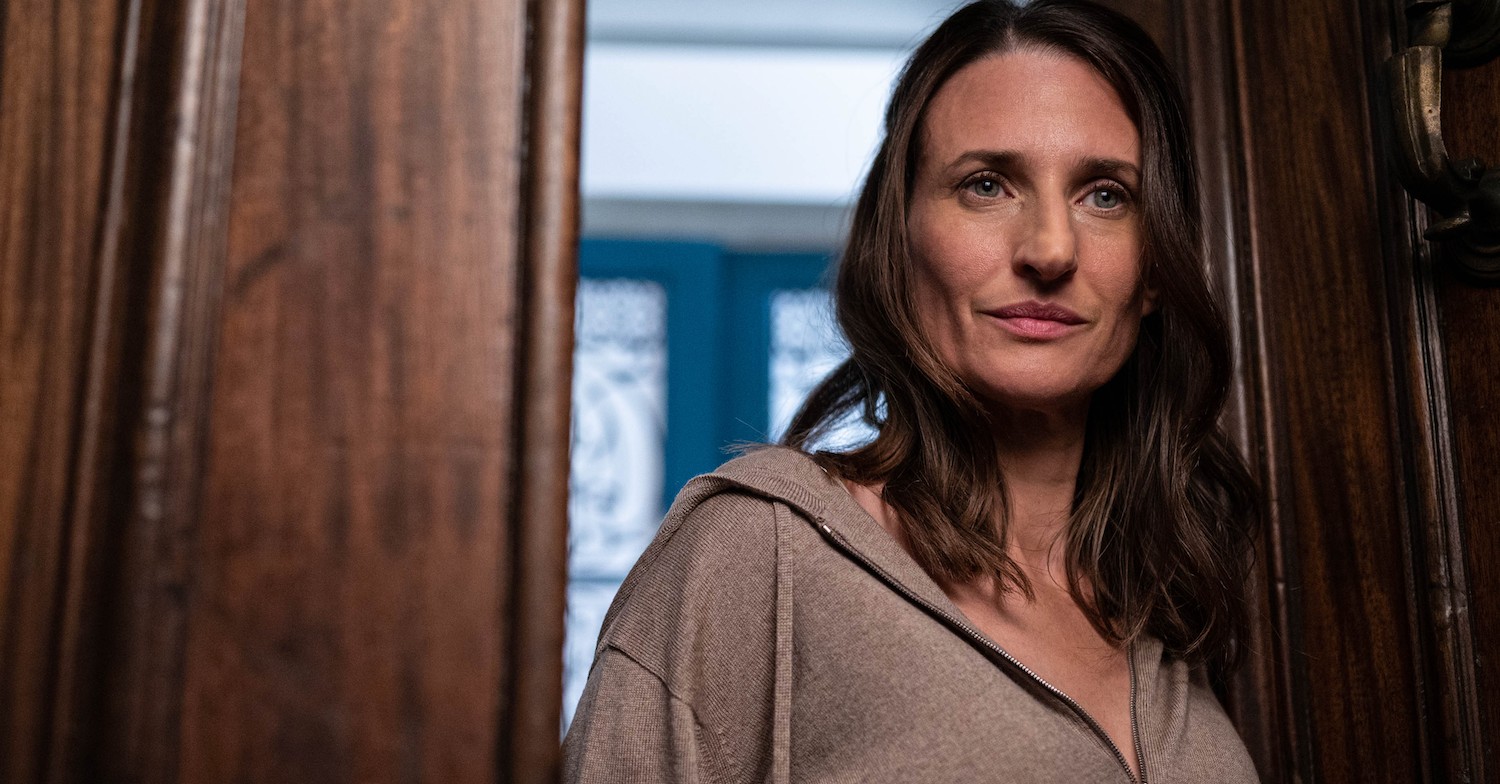 Camille Cottin looking fierce as Helene in Killing Eve