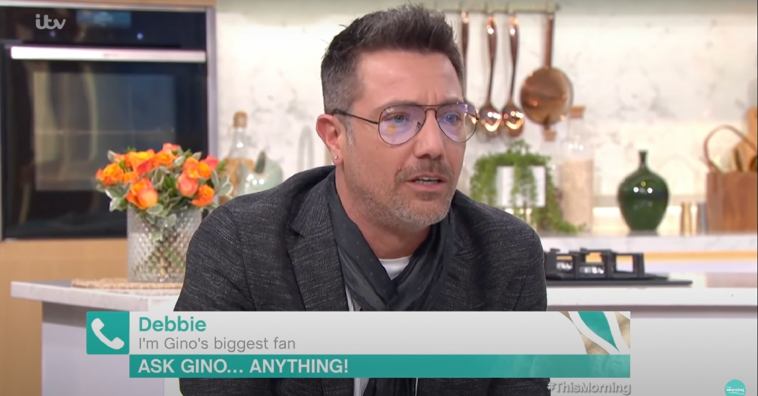 gino dacampo this morning