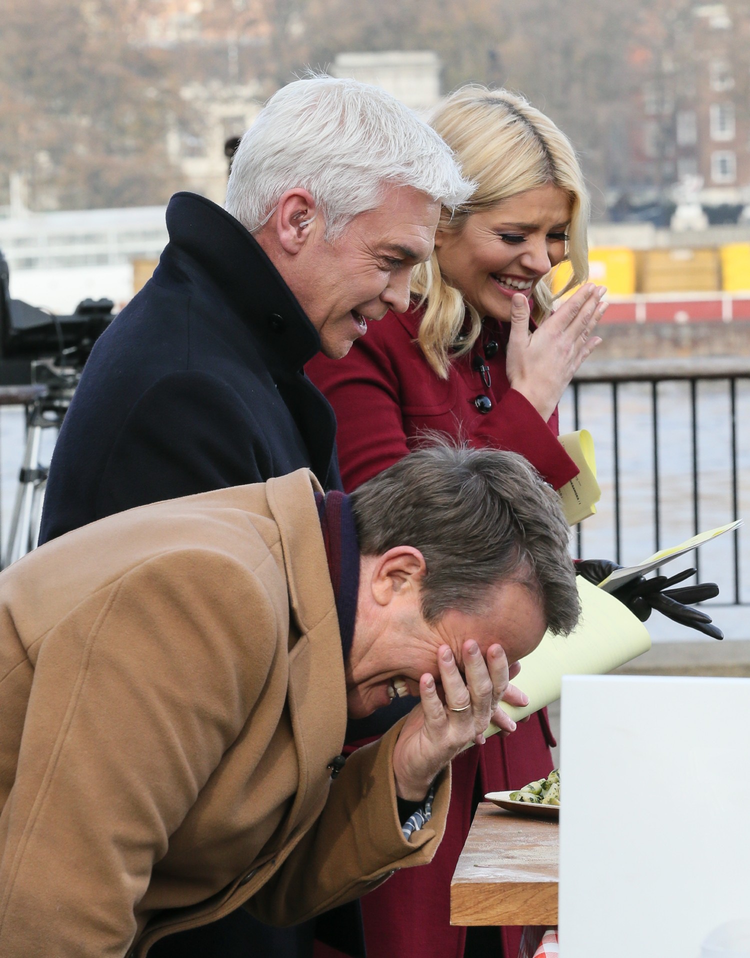 Holly Willoughby and Bradley Walsh