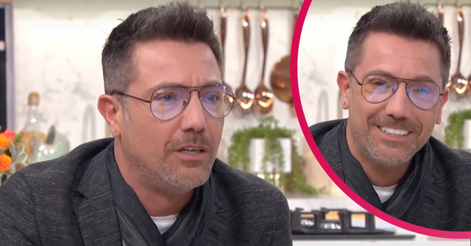 gino d'acampo itv this morning